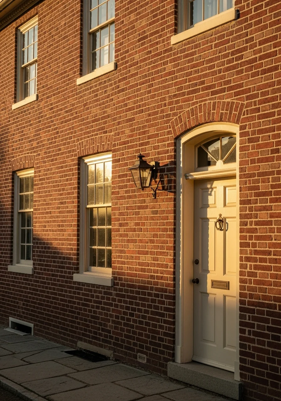 Detailed craftsmanship work on a historic Oldwick property renovation.